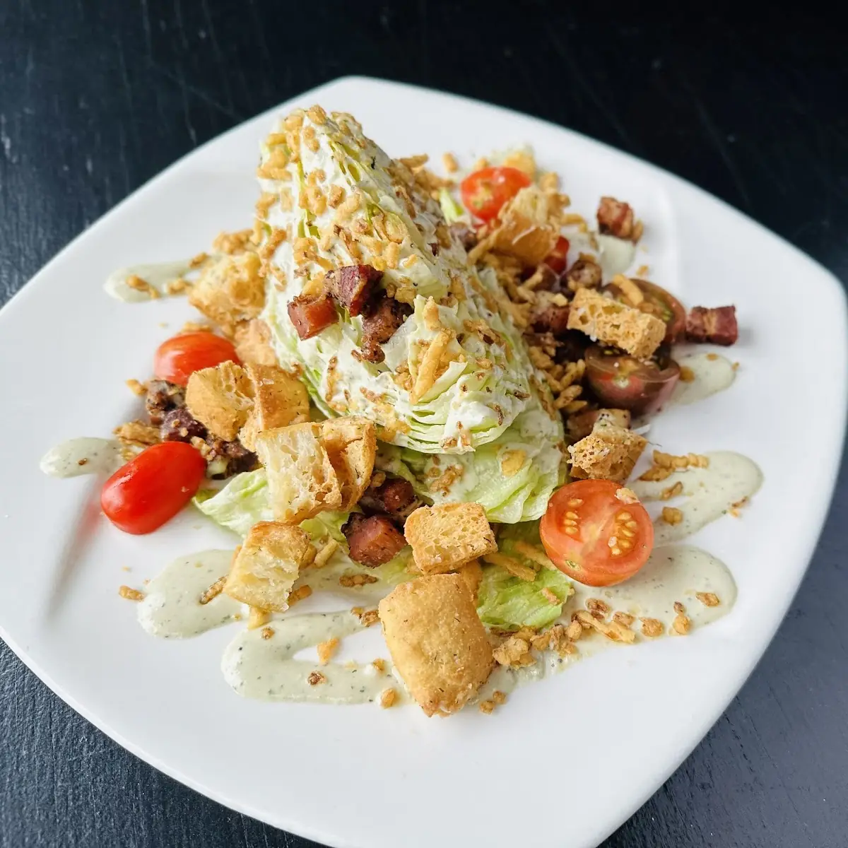 Blackened Chicken Caesar
