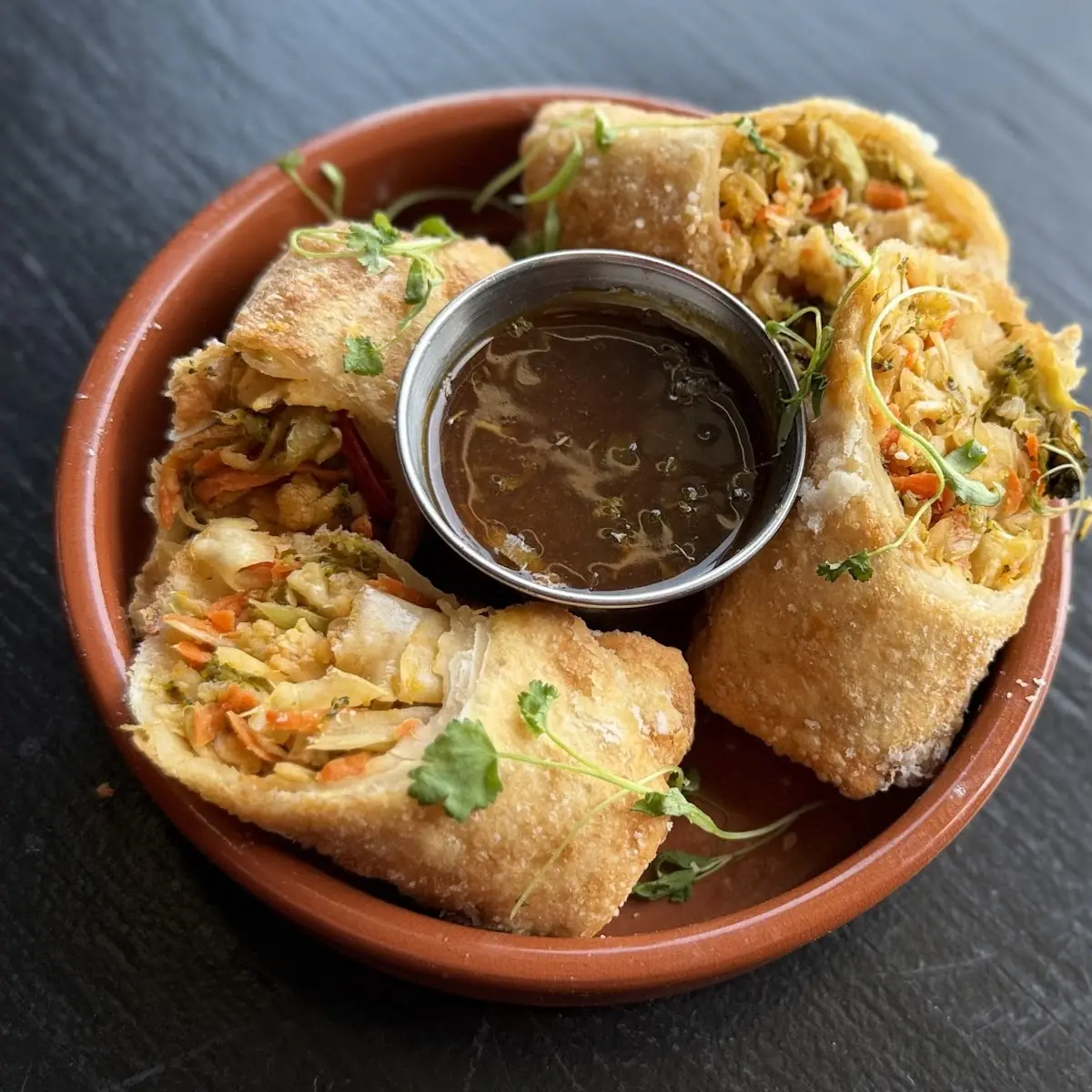 Vegetable Spring Rolls