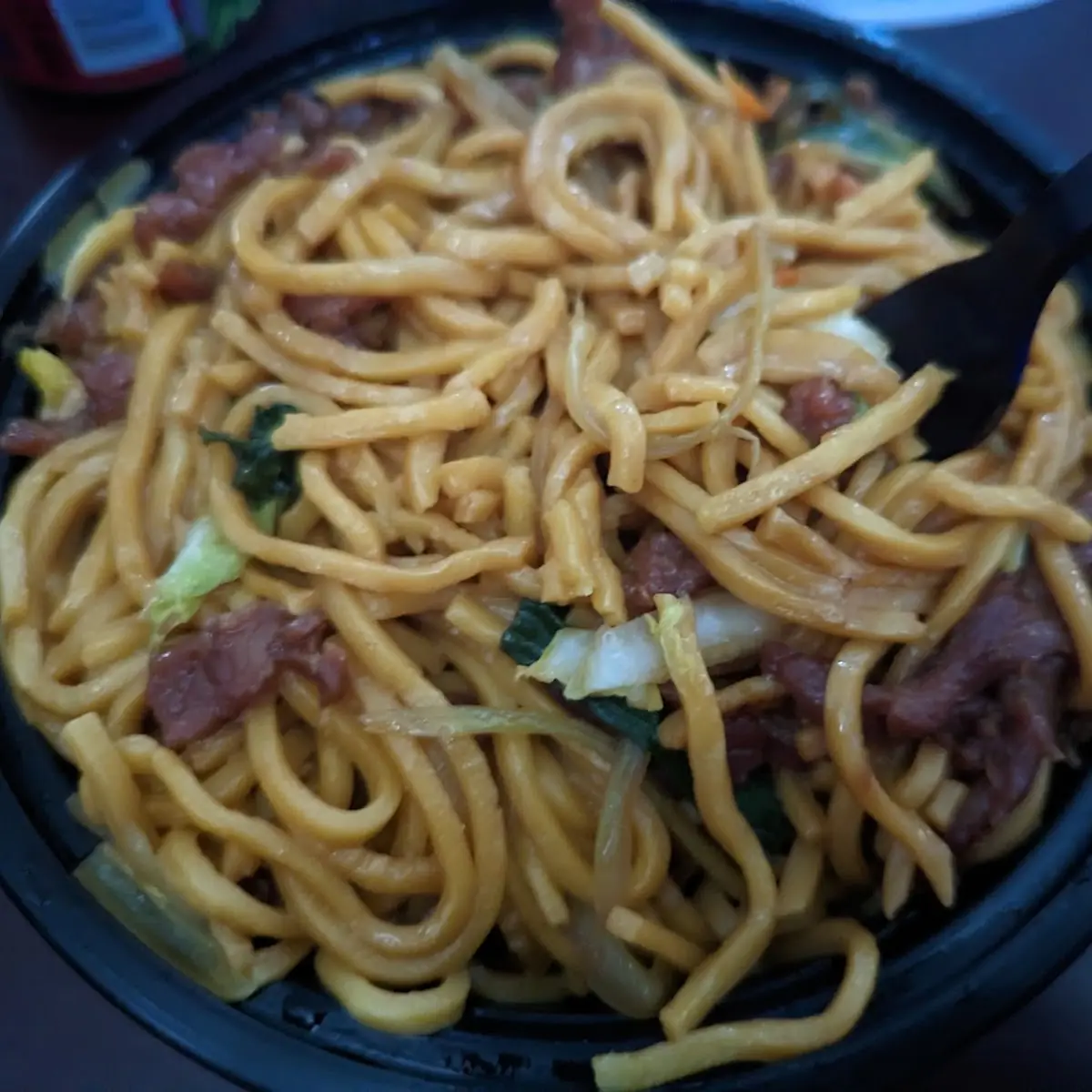 Beef Lo Mein Noodles