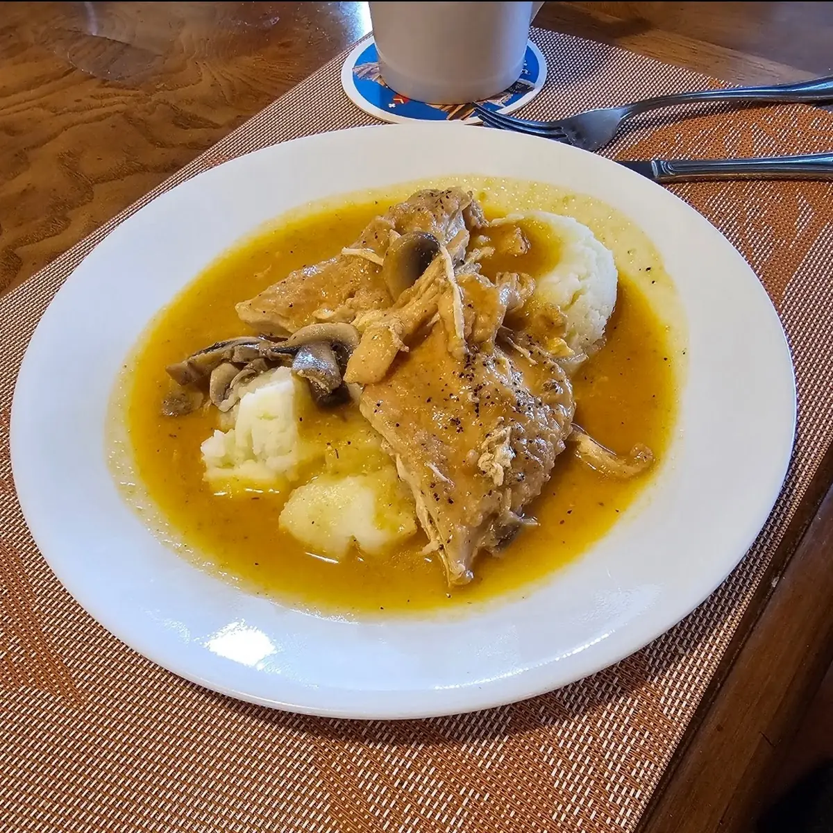 Chicken Marsala