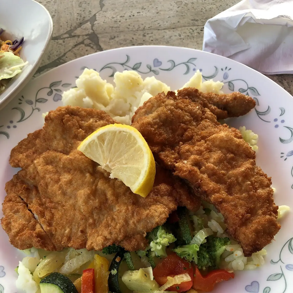 Wiener Schnitzel Sandwich