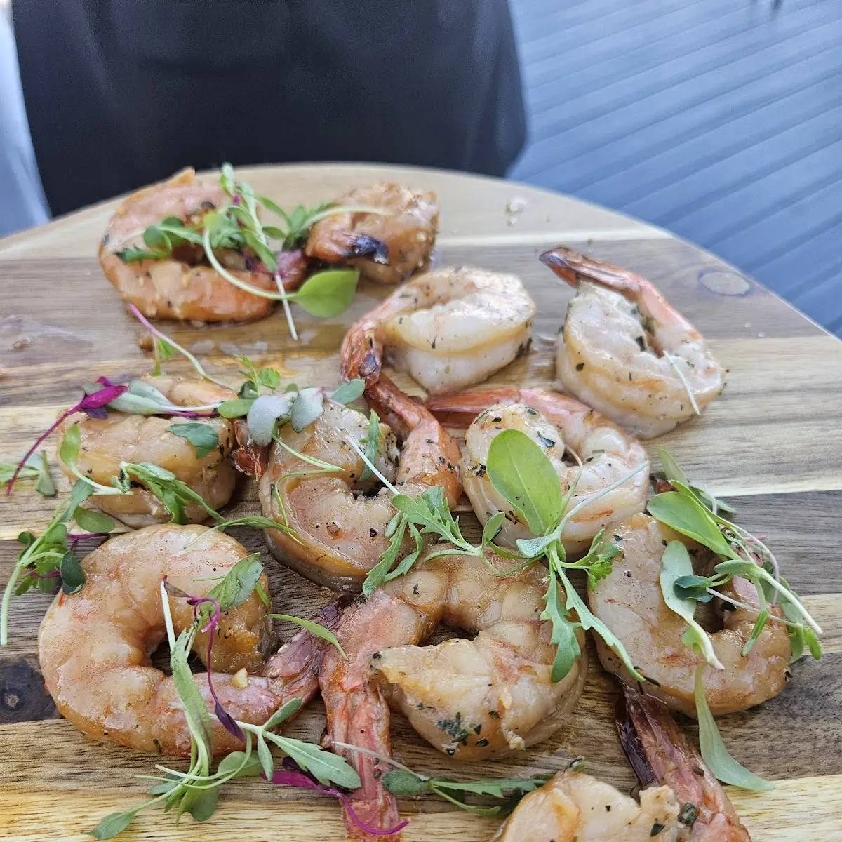Grilled Shrimp