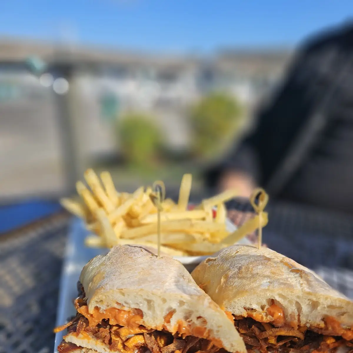 Mojo Pork Sandwich