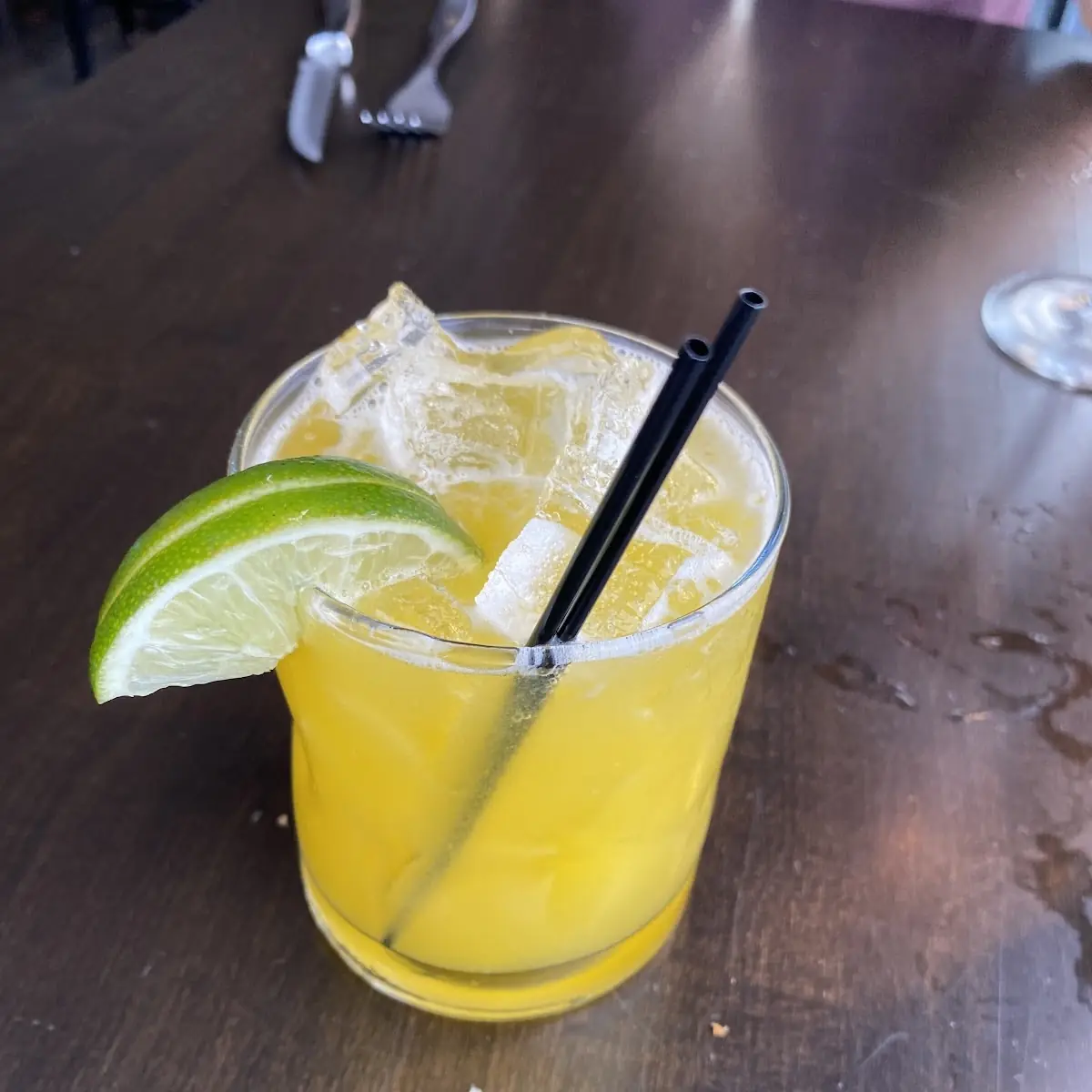 Spicy Mango Margarita