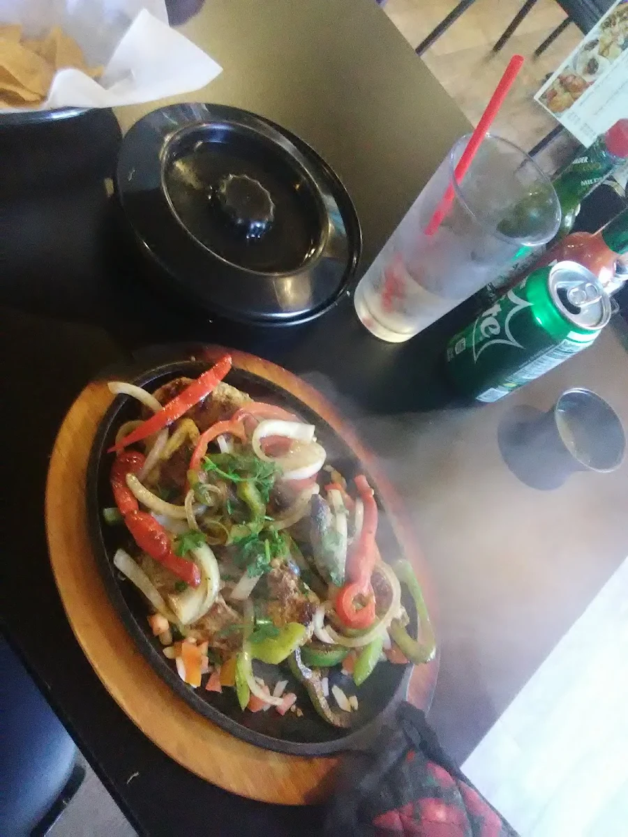 Chicken Fajitas