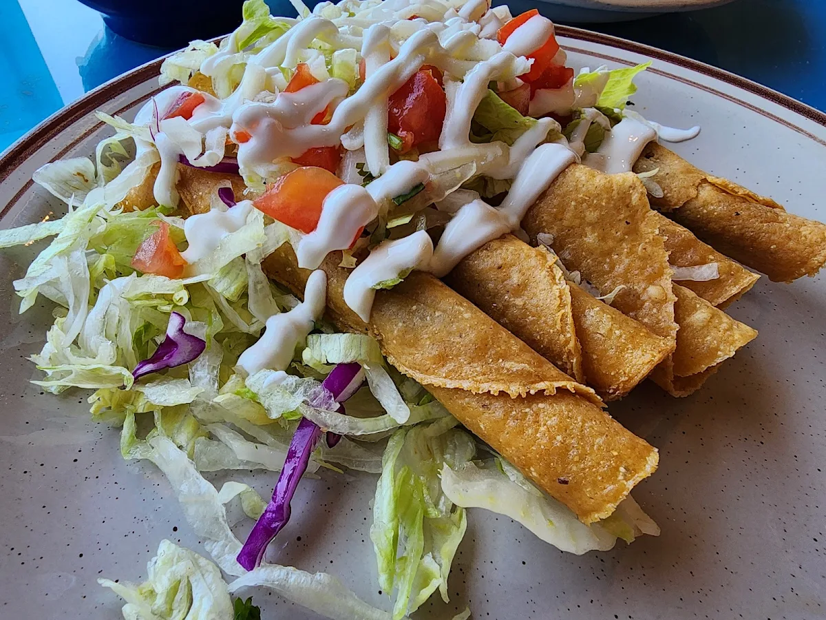 Shredded Beef Taquitos