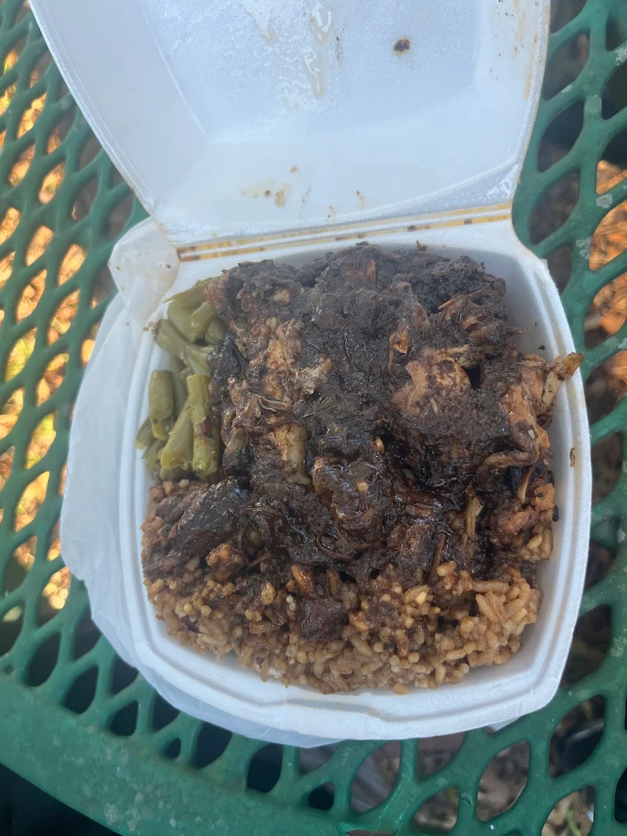 Jerk Chicken Wrap