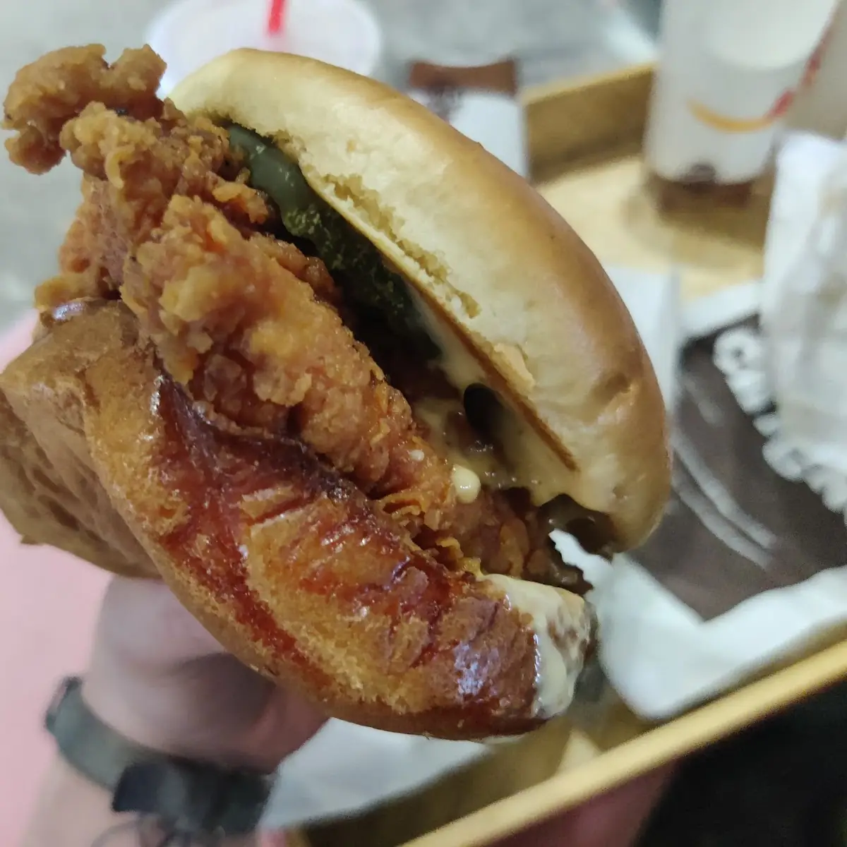 Spicy Chicken Sandwich