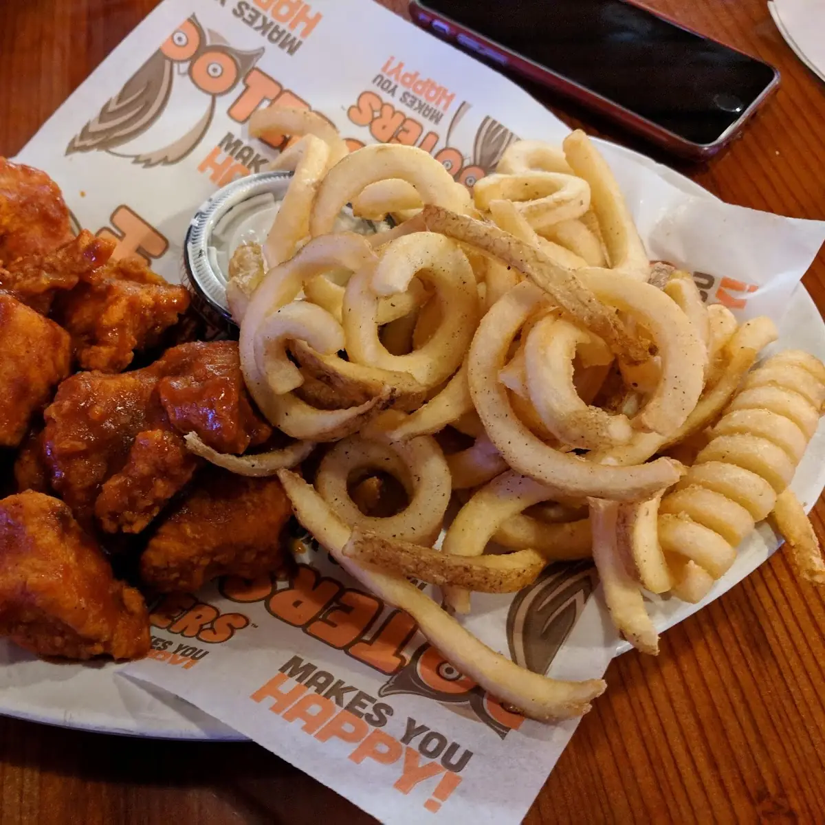 Boneless Wings