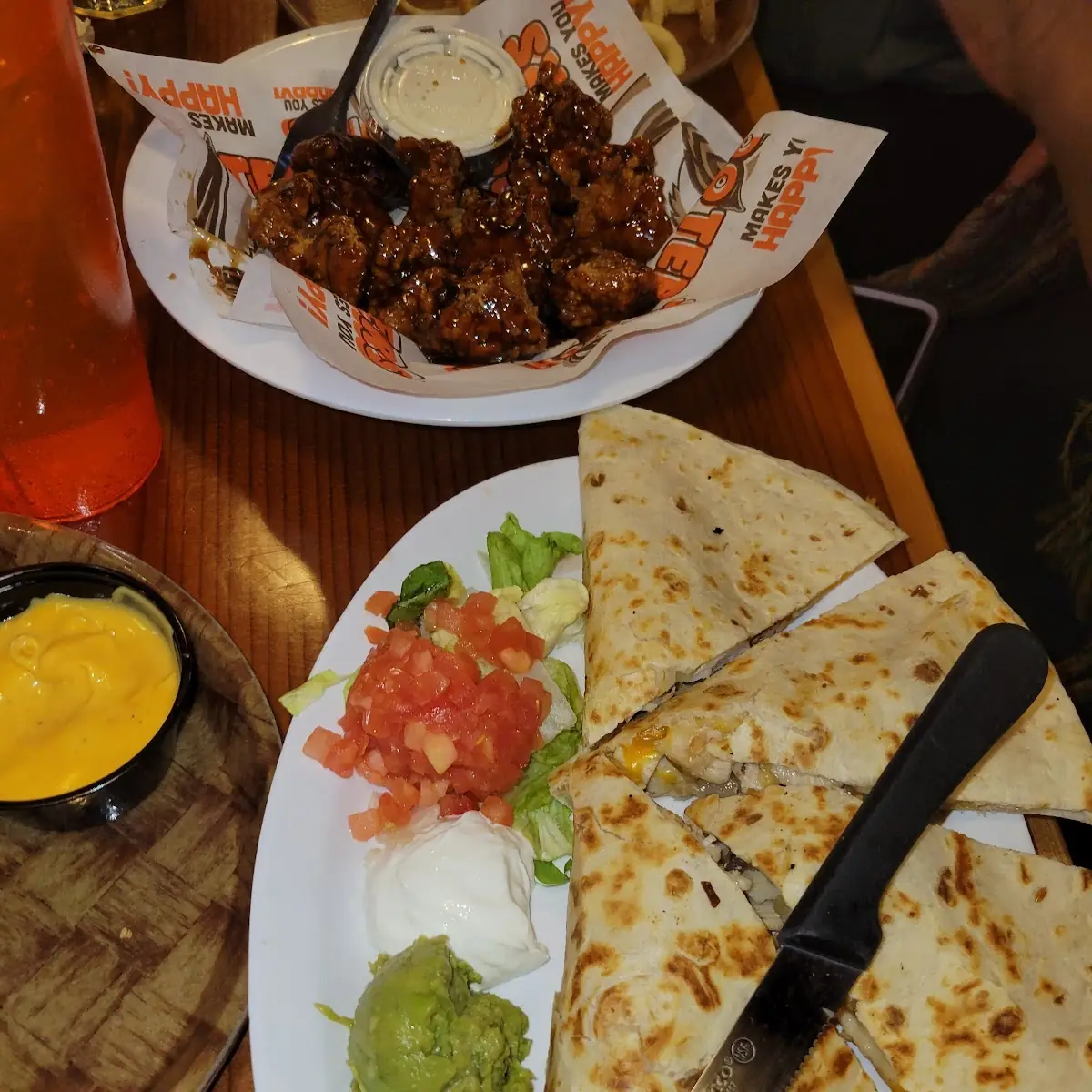 Chicken Quesadilla