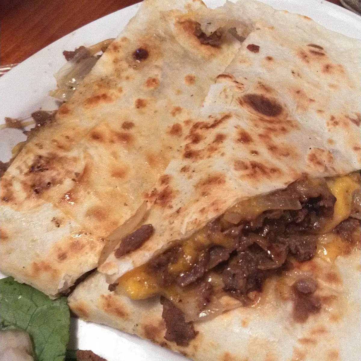 Fajita Steak Quesadilla