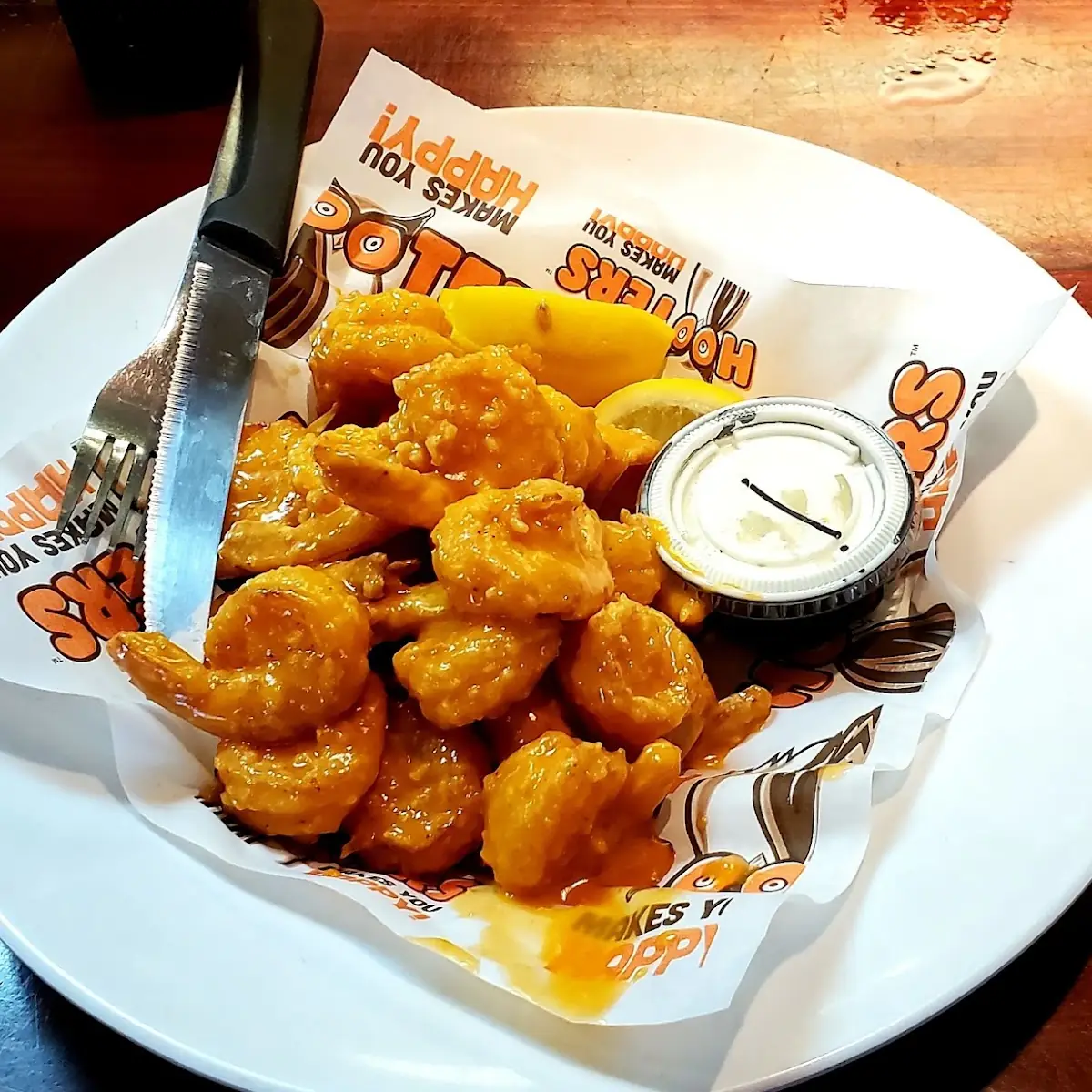 Hooters Onion Ring Tower