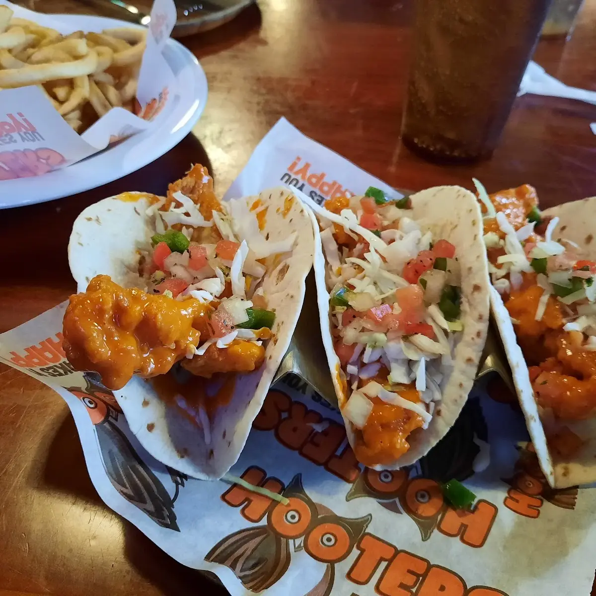 Hooters Original Buffalo Chicken Tacos