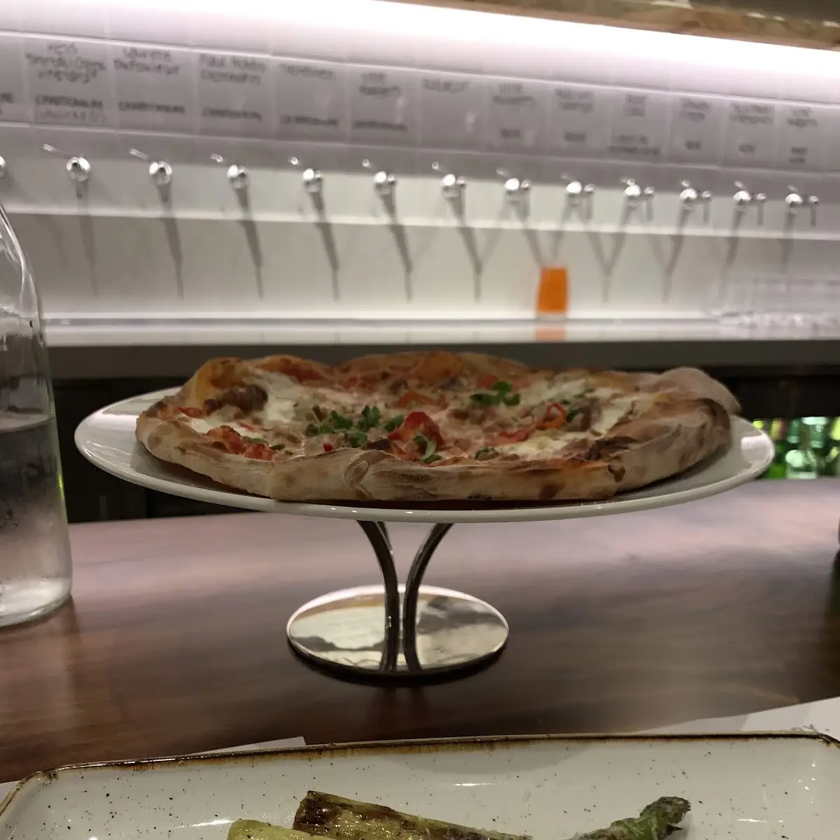 Spicy Sausage Pizza