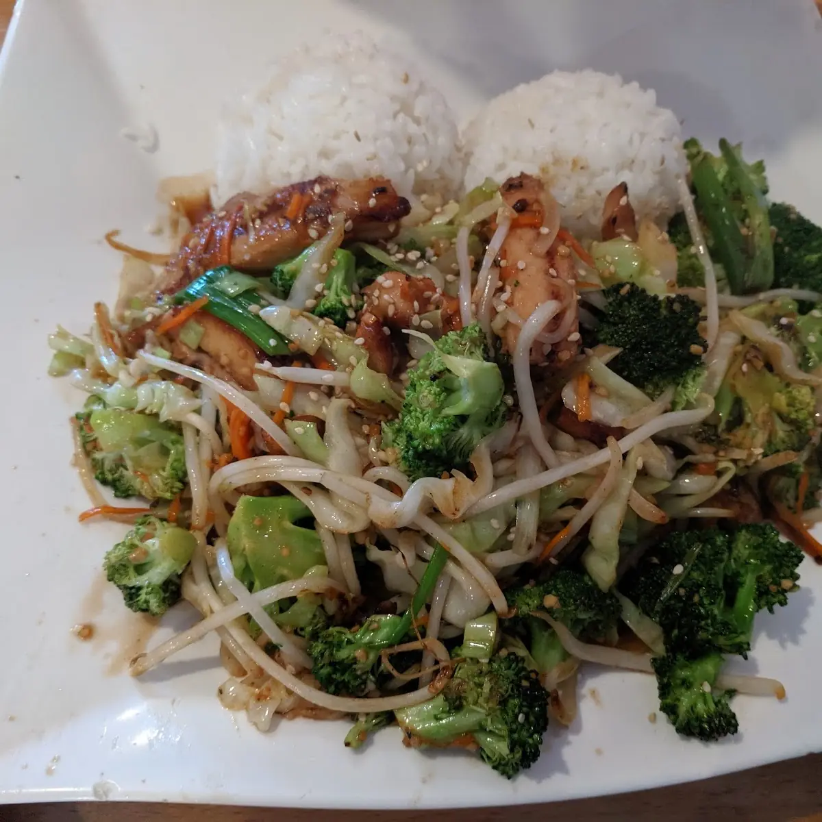 Broccoli Stir-Fry