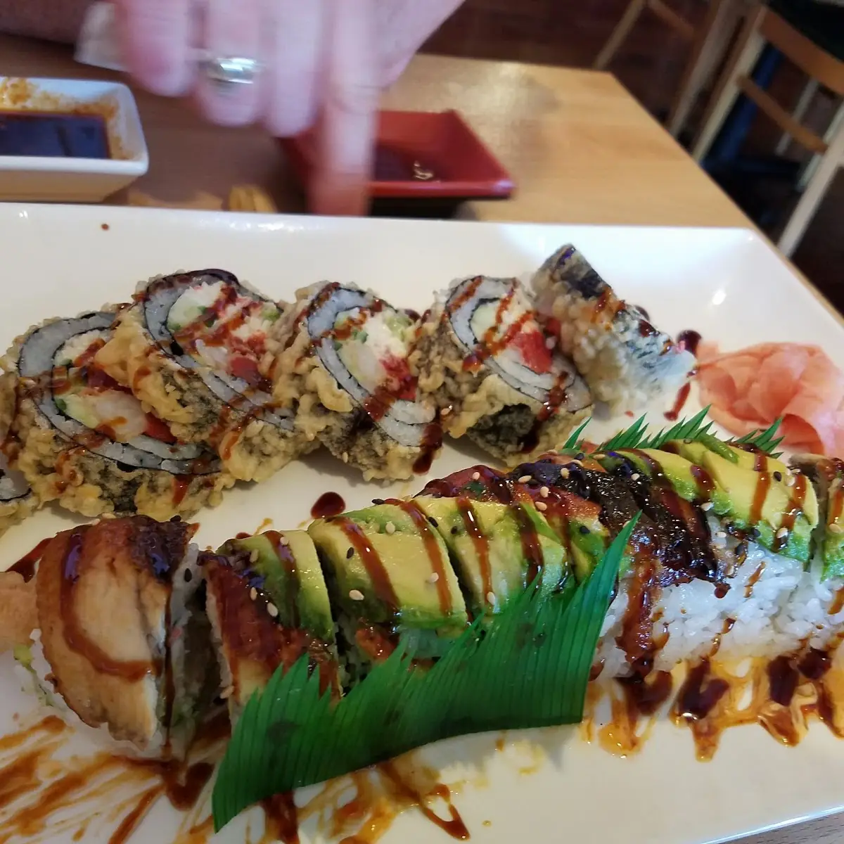 Trio Sampler (Gyoza, Egg Roll & Spring Roll)