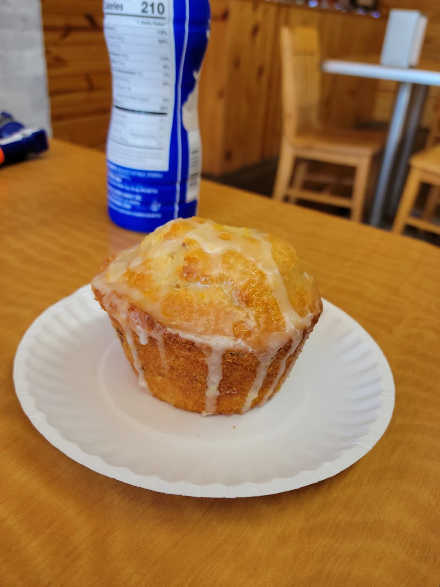 Orange Cranberry Muffin