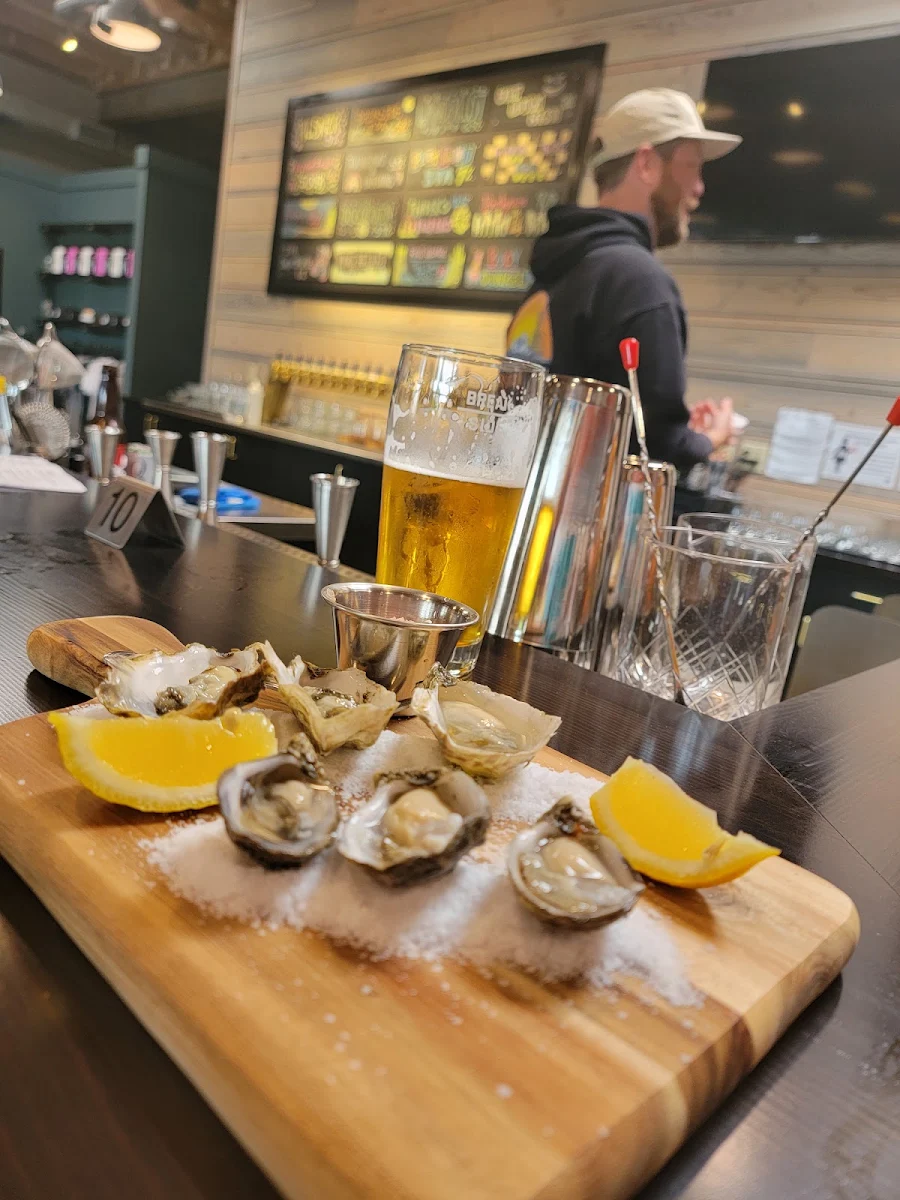 Oysters on the Half Shell