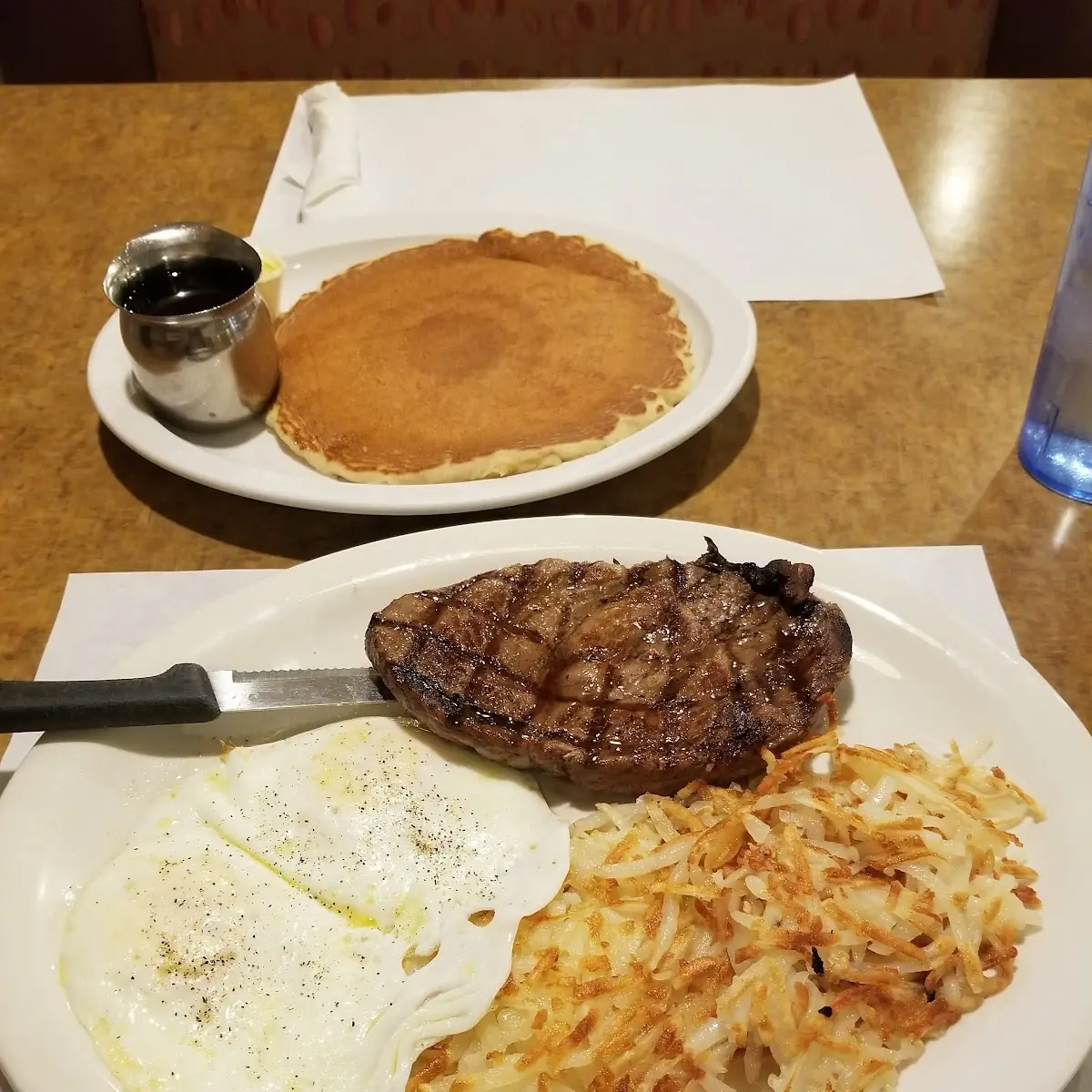 Served with Hash Browns