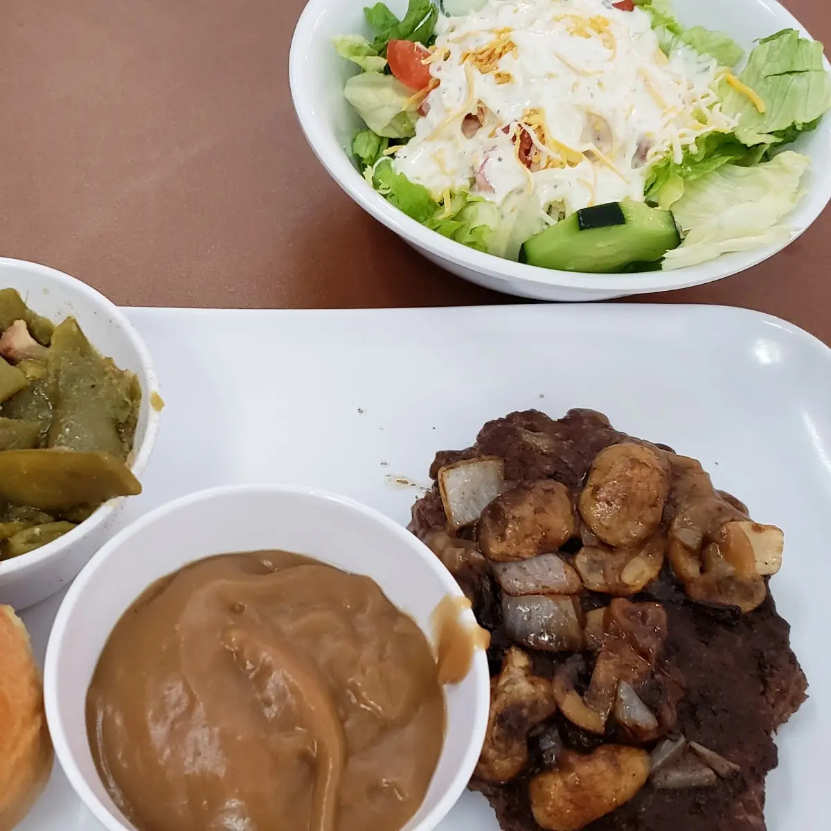 Hamburger Steak