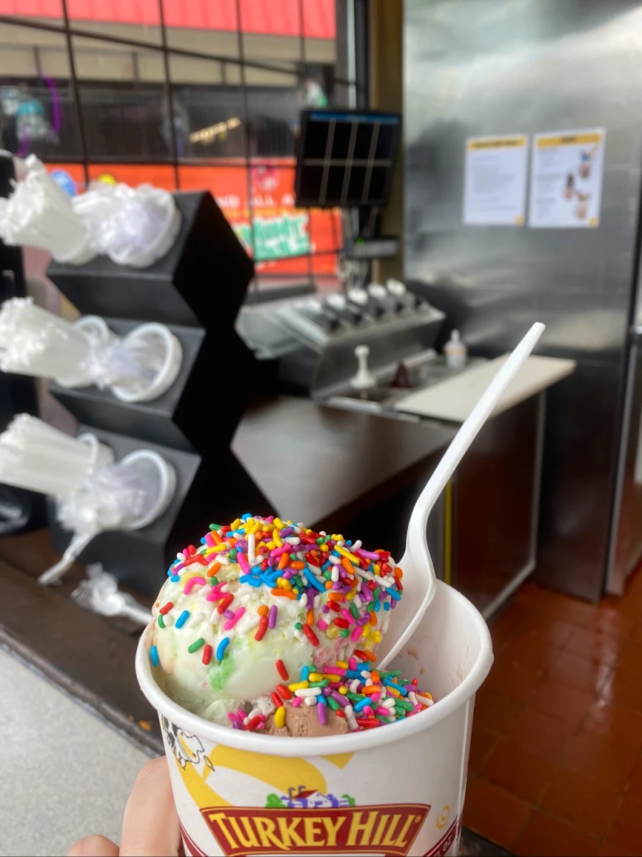 Cake Batter Ice Cream