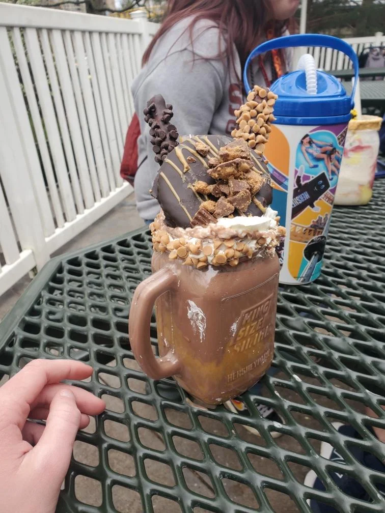 Reese's Milkshake