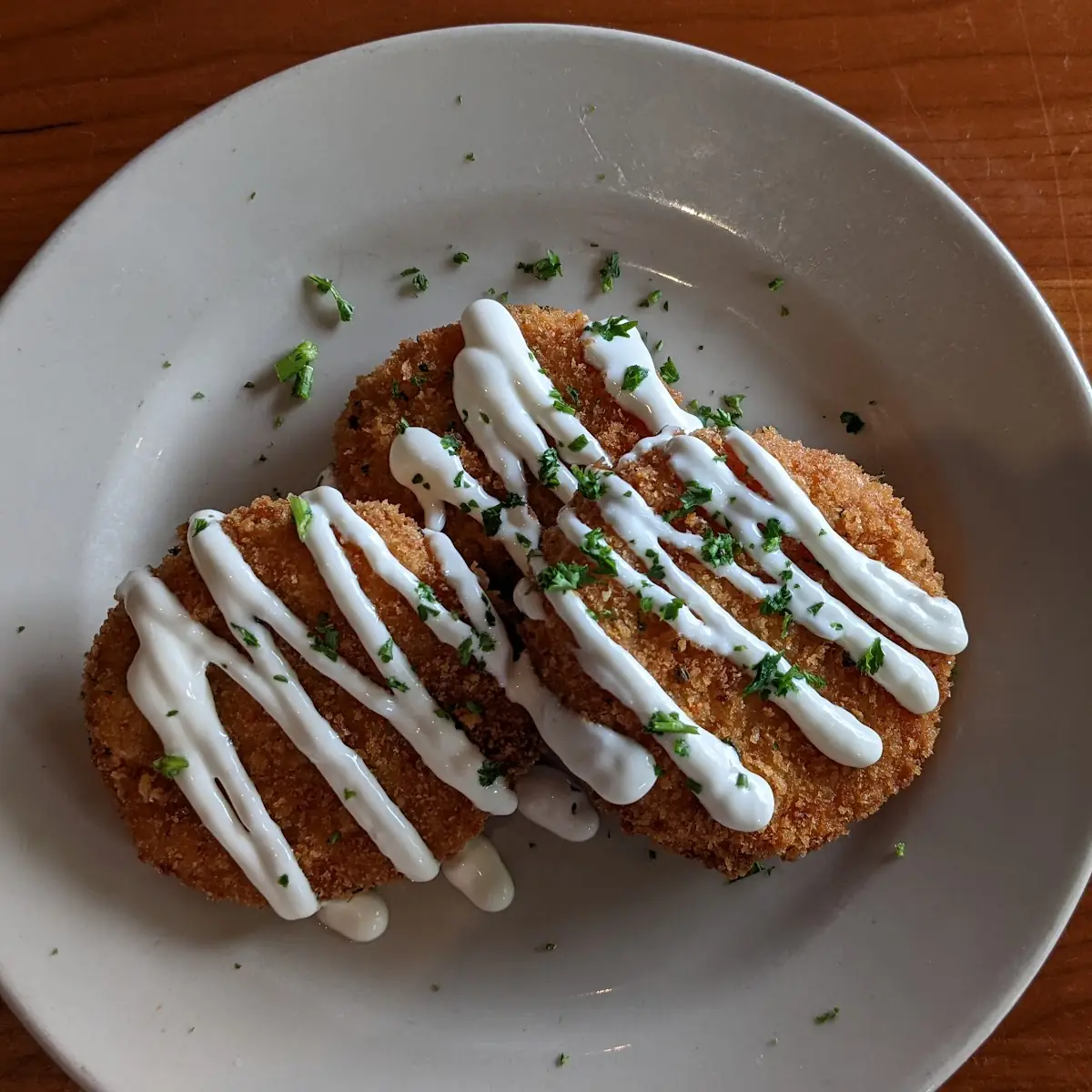 Fried Green Tomatoes
