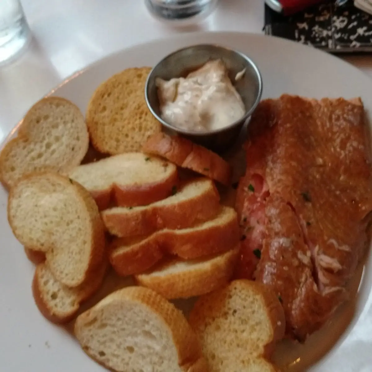Hickory Smoked Salmon