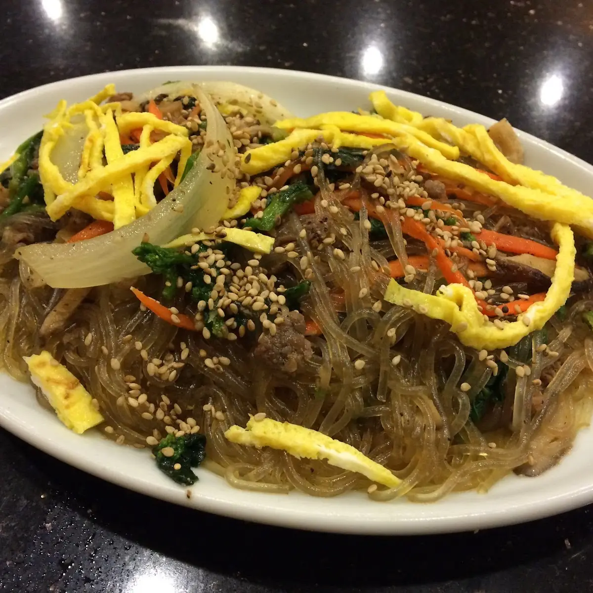 2. 잡채 / Japchae