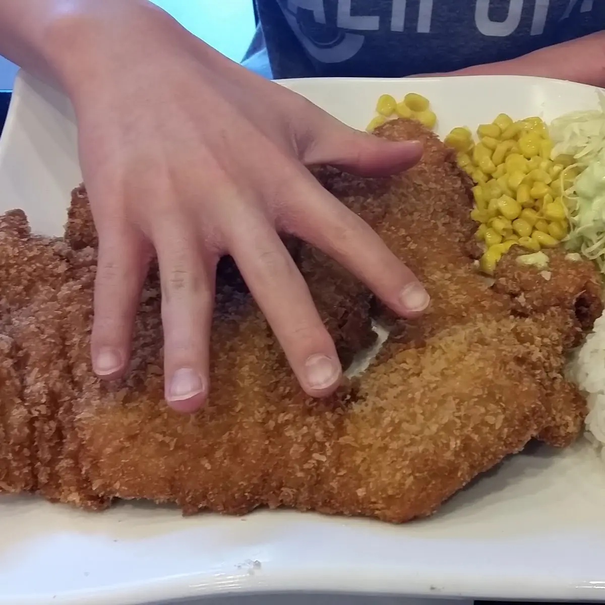 Korean Style Pork Katsu