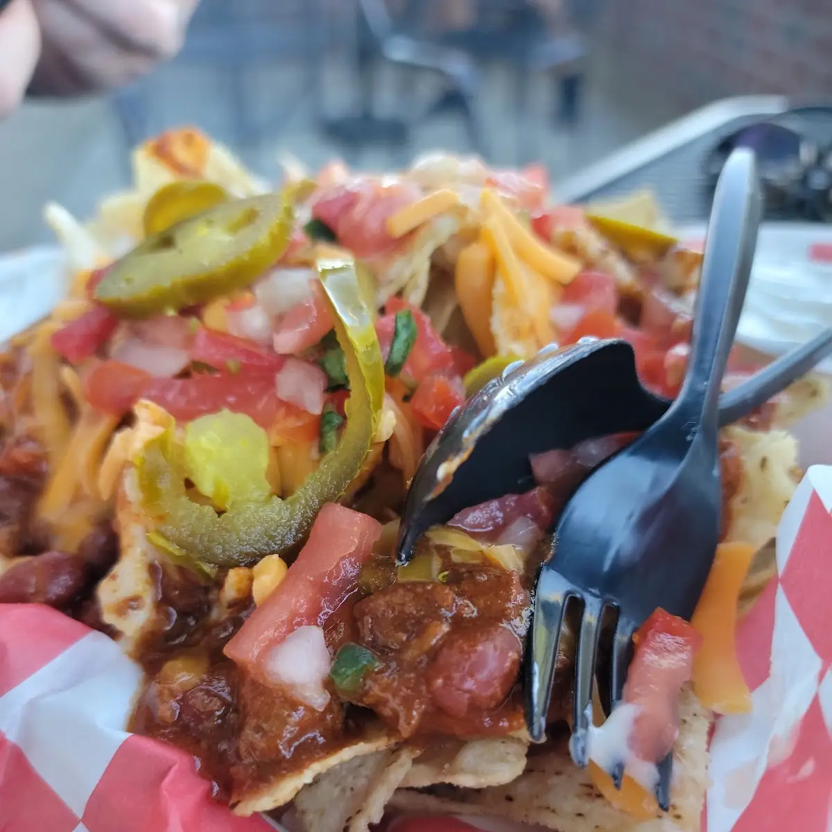 Nacho Problem-BBQ Pork