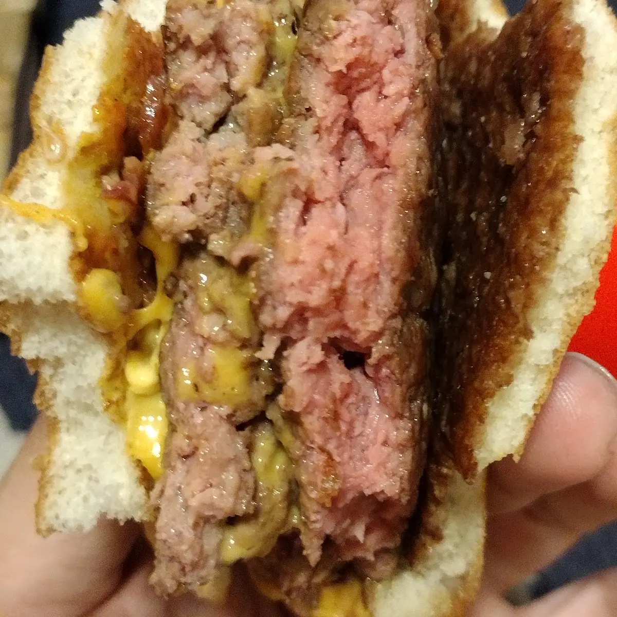 Double Bacon Quarter Pounder with Cheese