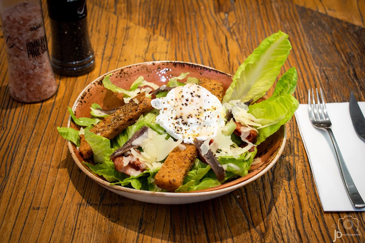 Caesar Salad Specialty, Cucina Dolce Wood Fired Pizza Restaurant Chelsea