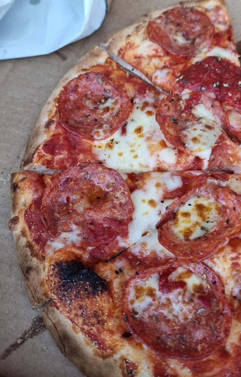 Pepperoni, Cucina Dolce Wood Fired Pizza Restaurant Chelsea