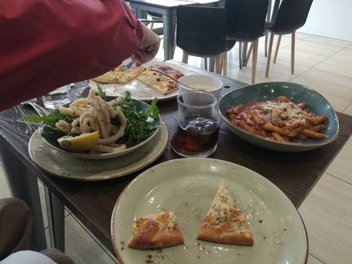 Salt & Pepper Calamari, Cucina Dolce Wood Fired Pizza Restaurant Chelsea
