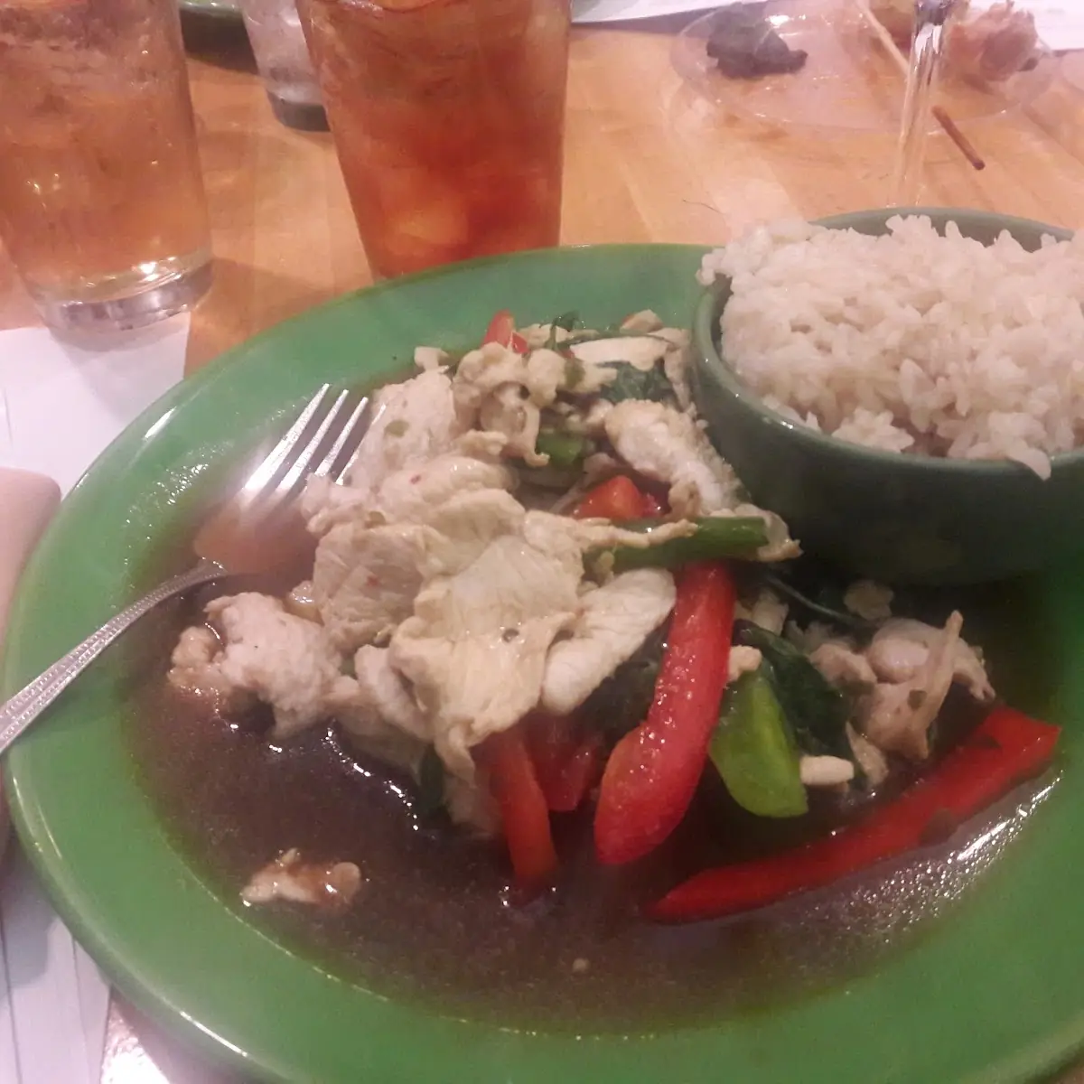 Ka Pow Chicken