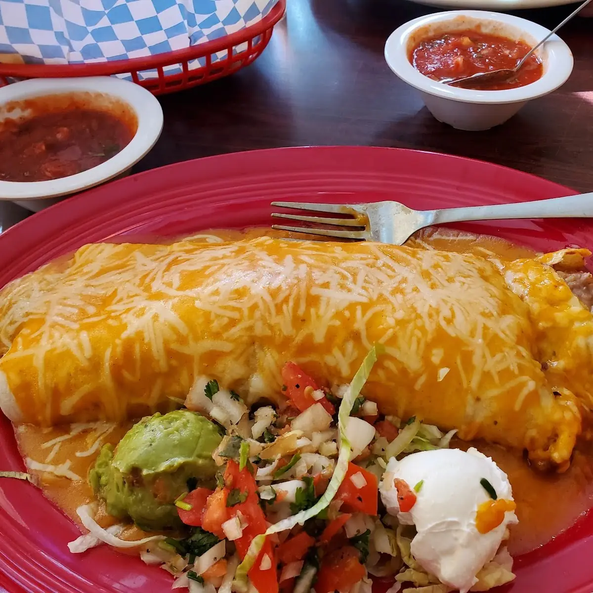 Enchilada & Chile Relleno