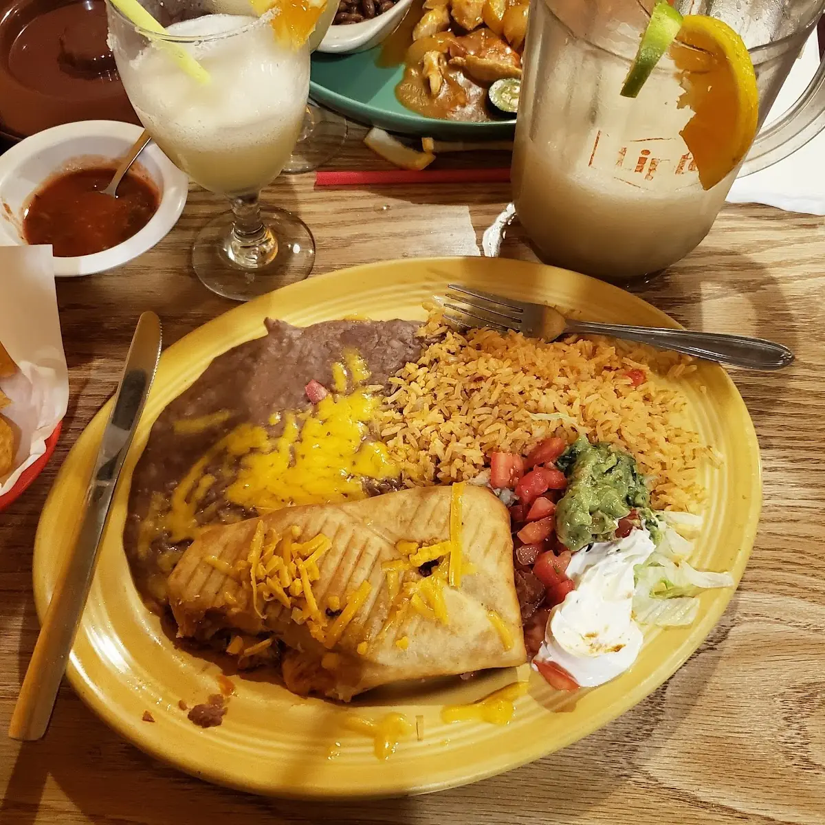 10. One Burrito