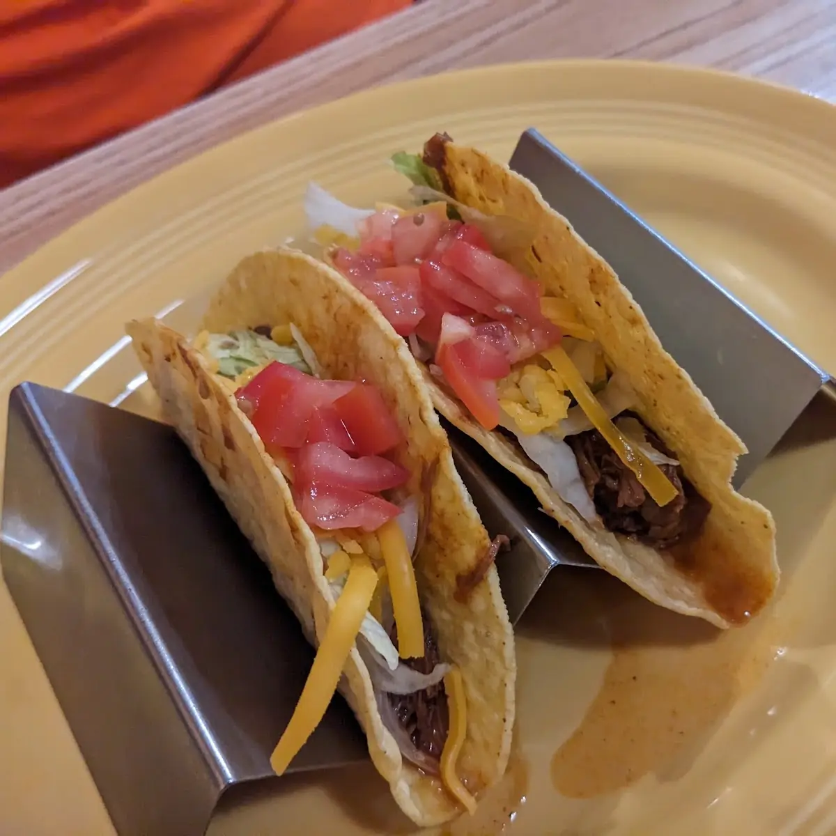 1. Three Tacos