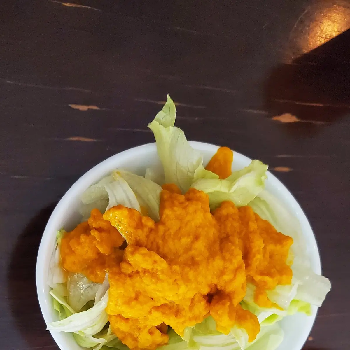 House Salad w Ginger Dressing