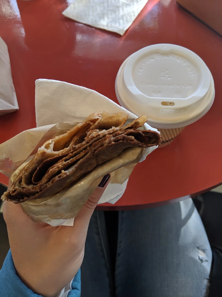 Nutella Cinnamon Crepe