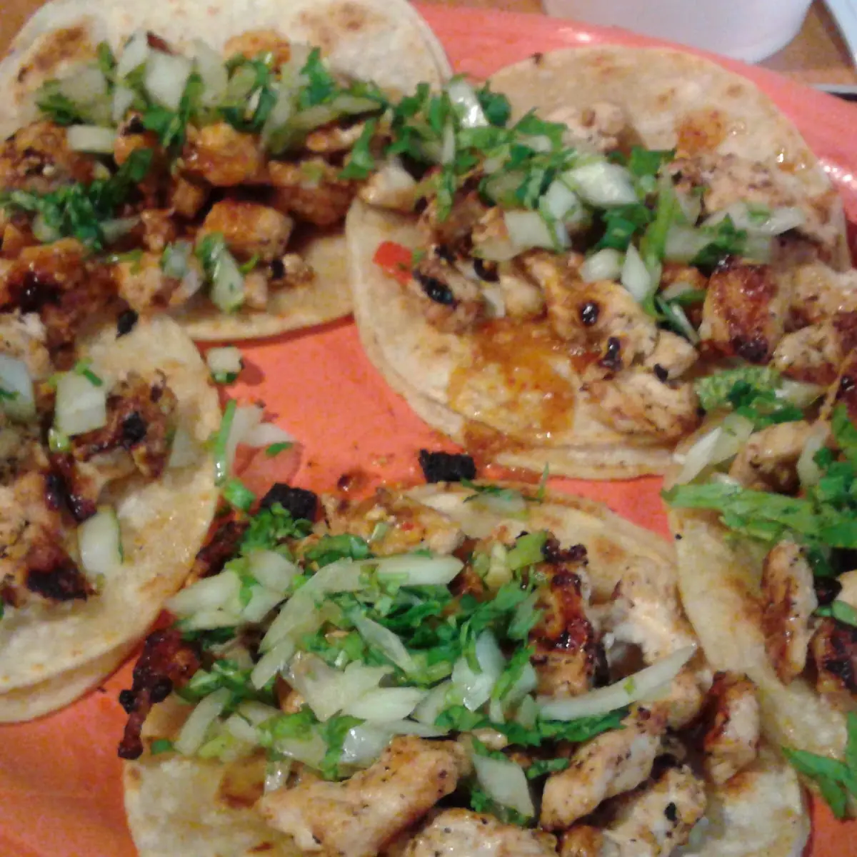 Chicken Tacos