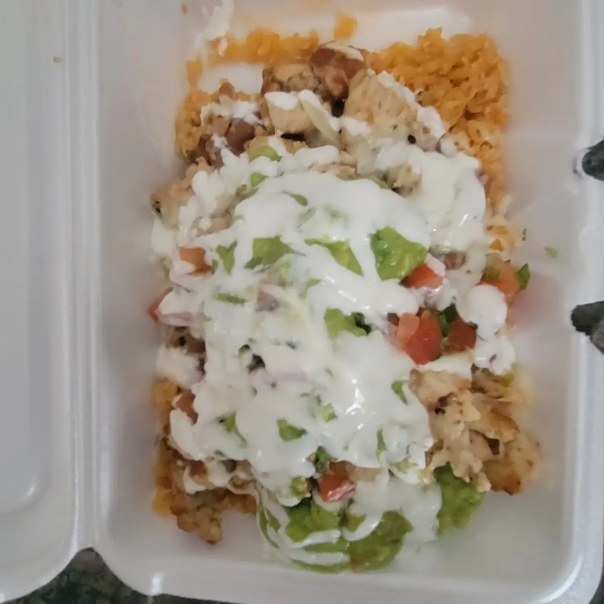 Super Burrito Bowl