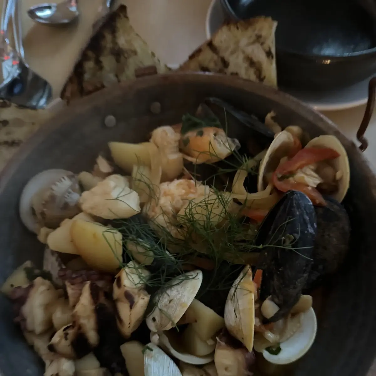 Steamed Clams