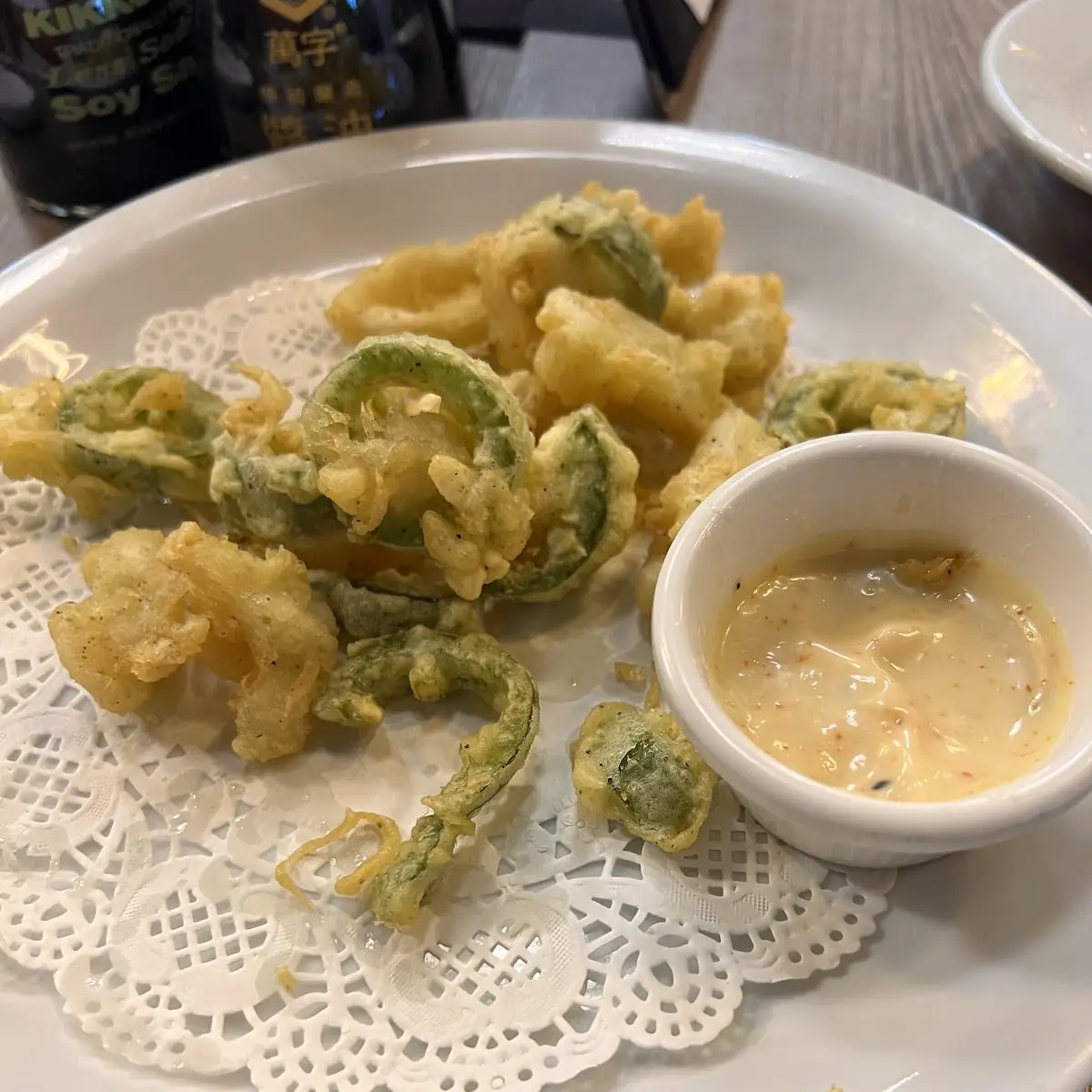 Veggie Tempura Roll