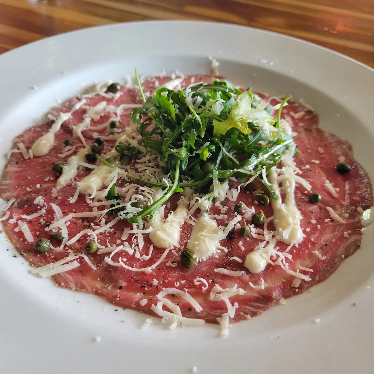 Beef Carpaccio