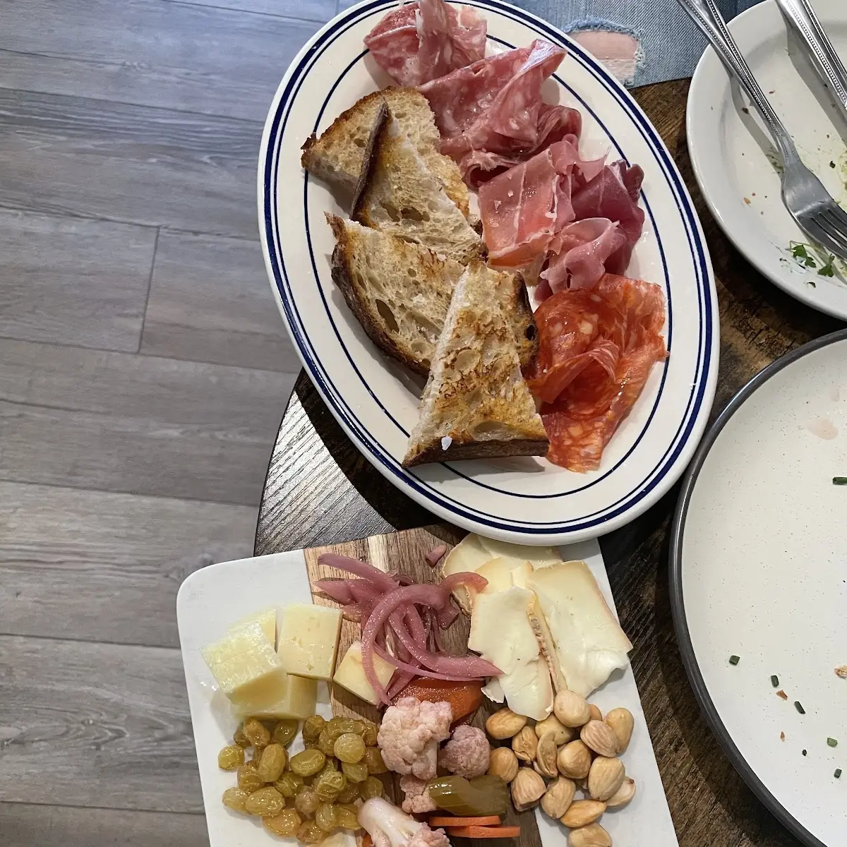 Cheese & Charcuterie