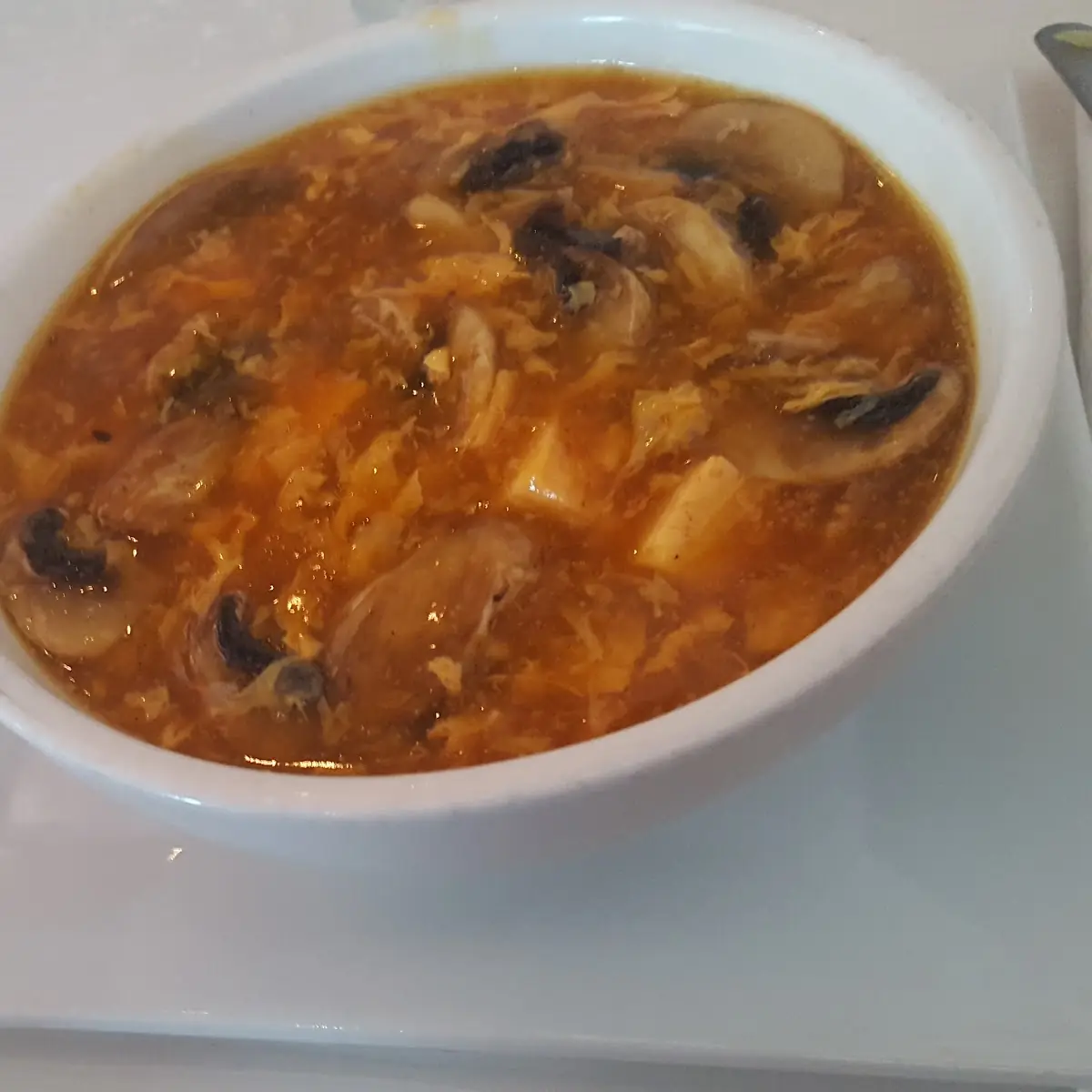 Hot and Sour Soup