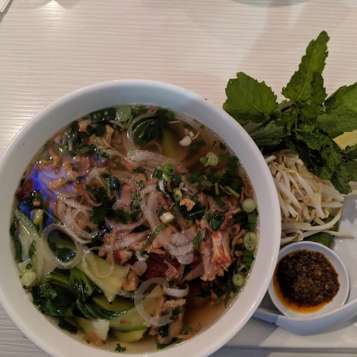 Grilled Pork Pho