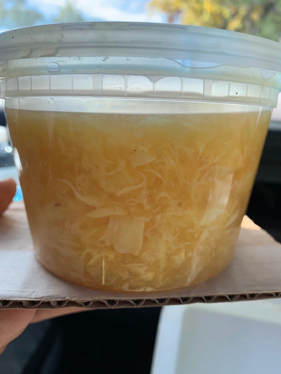 Wonton Egg Drop Soup